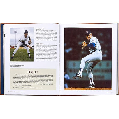 National Baseball Hall of Fame Book Leather Edition