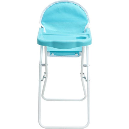 Olivia's Little World Baby Doll 3 Piece Nursery Set - Blue