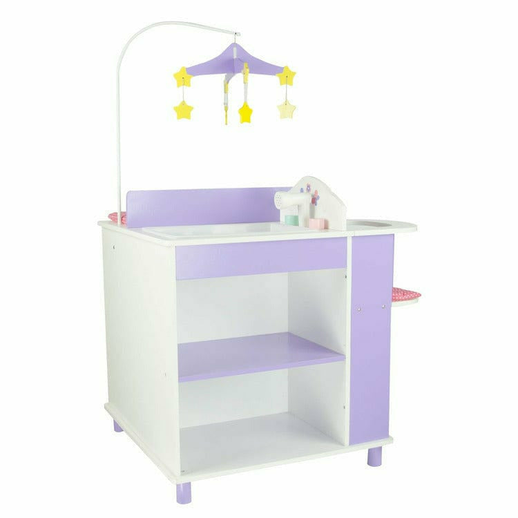 Olivia's Little World - Little Princess Baby Doll Changing Station with Storage