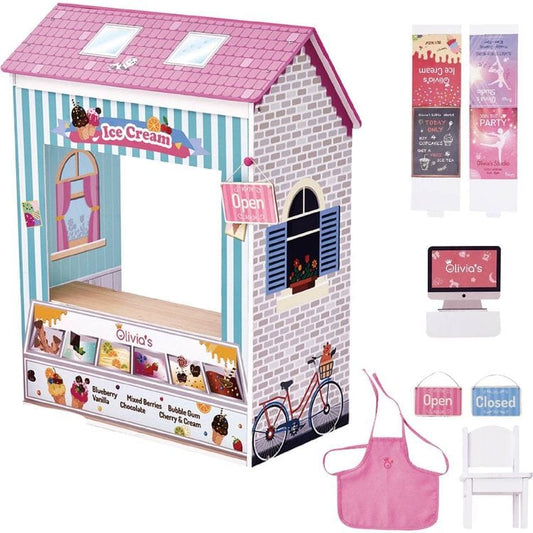 Olivia's Little World - Olivia's Classic Convertible Play House (4 in 1)