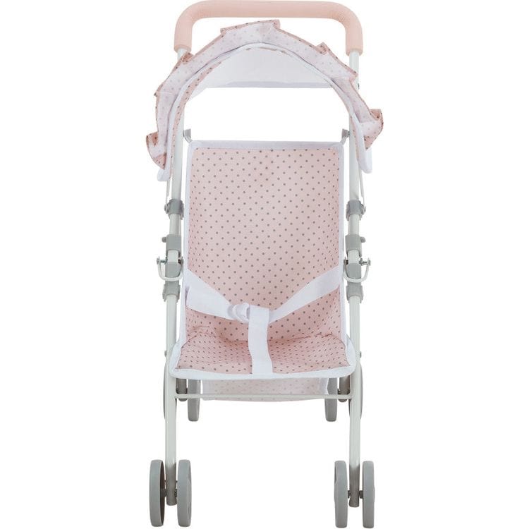 Olivia's Little World Polka Dot Princess Baby Doll 3 Piece Nursery Set - Pink