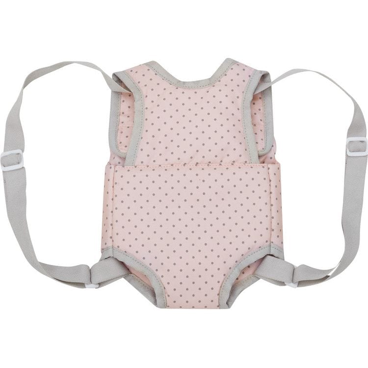 Olivia's Little World Polka Dot Princess Baby Doll Carrier & Car Seat Set
