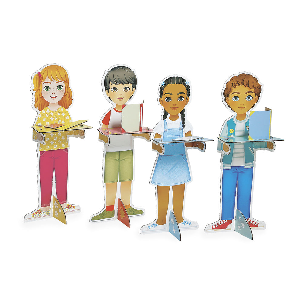 One Day at School Playset