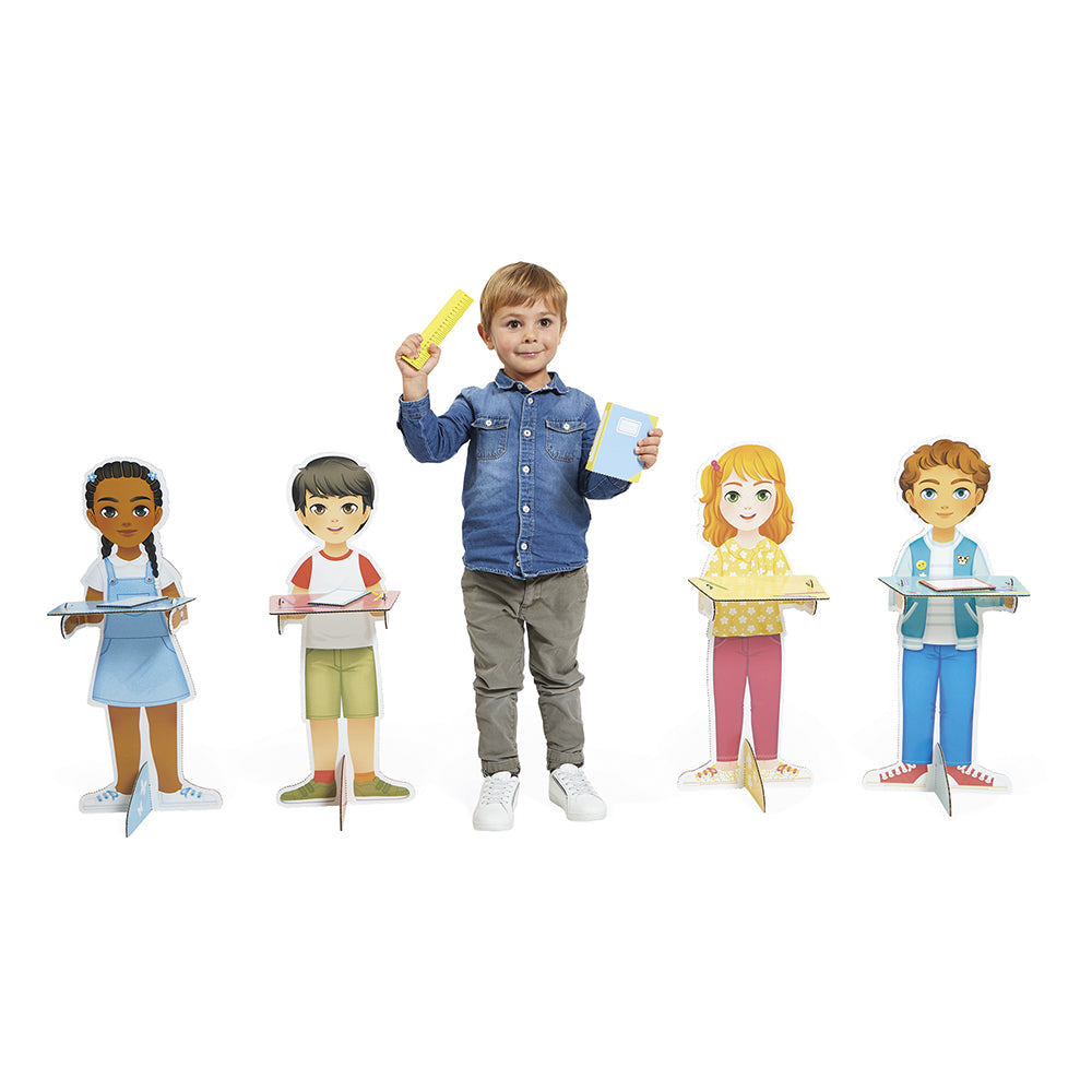 One Day at School Playset