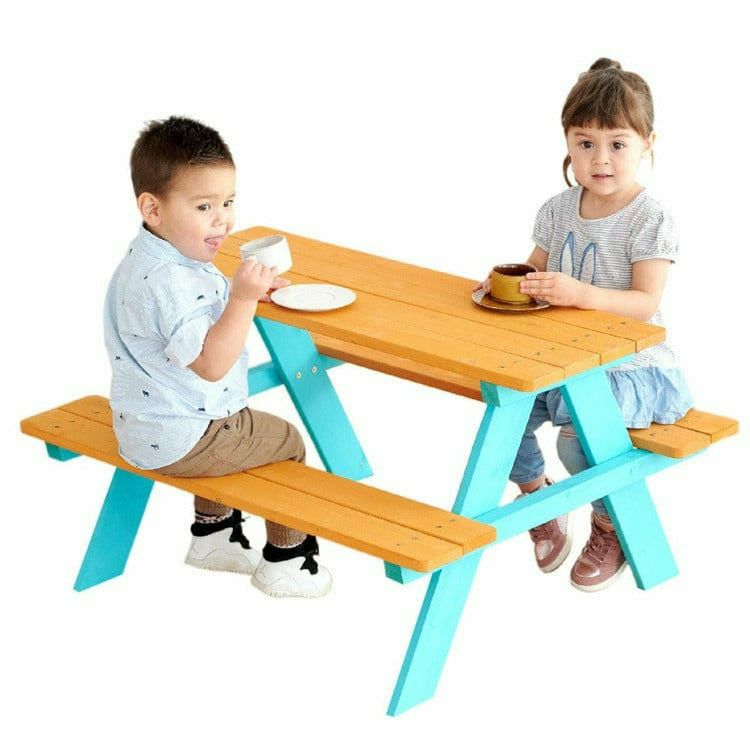 Outdoor Picnic Table & Chair Set