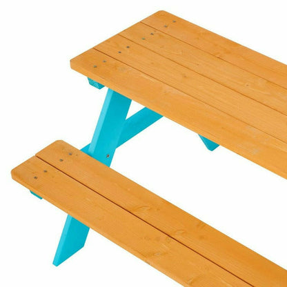 Outdoor Picnic Table & Chair Set