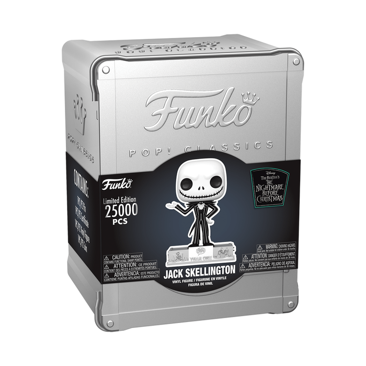 POP! Classics: Jack Skellington Funko 25th Anniversary
