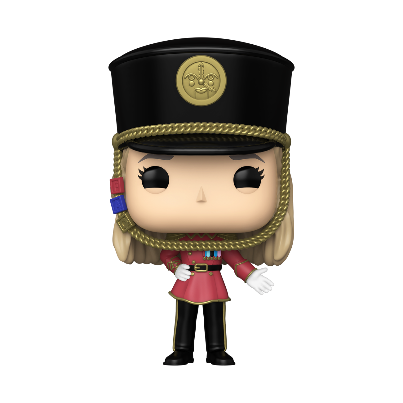 POP FAO! Female Toy Soldier with Chase (Exclusive)