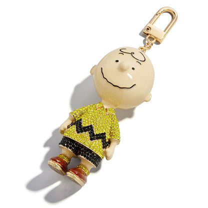 Peanuts Charlie Brown 3D Bag Charm
