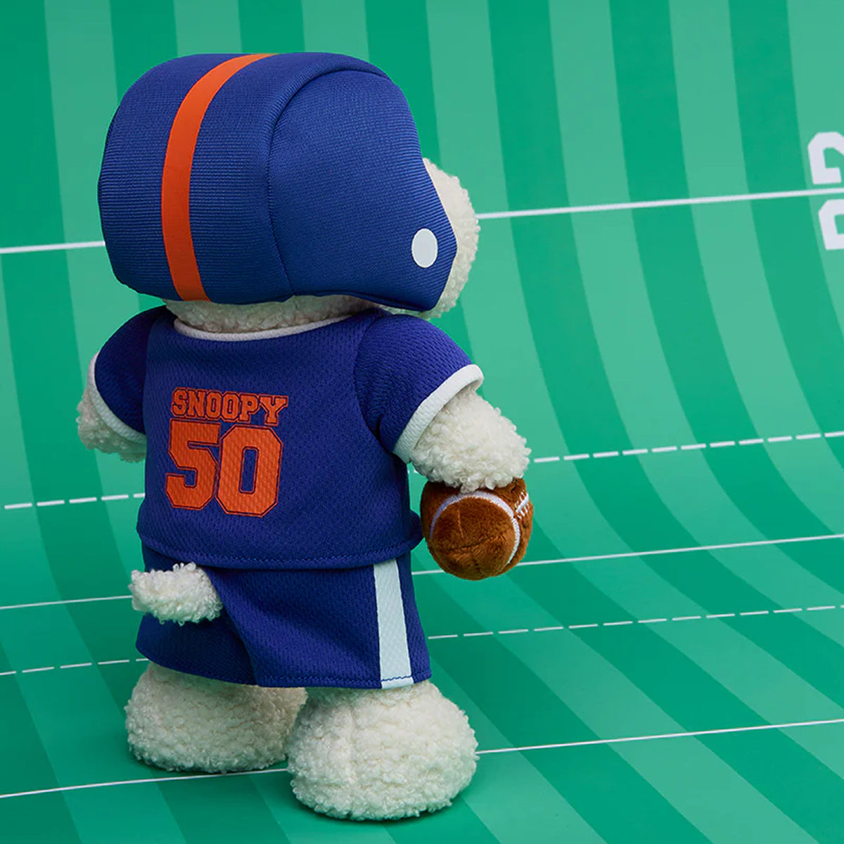 Peanuts Snoopy American Football Plush - 9"