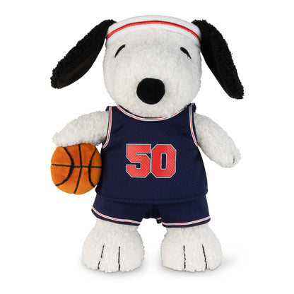 Peanuts Snoopy Basketball Plush - 9"