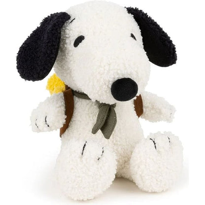 Peanuts Snoopy Plush with Woodstock in Backpack - 8"
