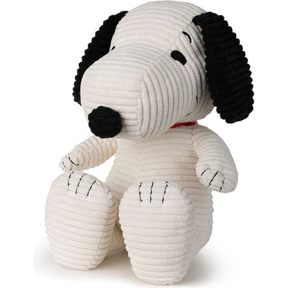 Peanuts Snoopy Sitting Corduroy 11" Plush in Giftbox