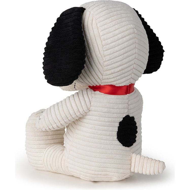Peanuts Snoopy Sitting Corduroy 11" Plush in Giftbox