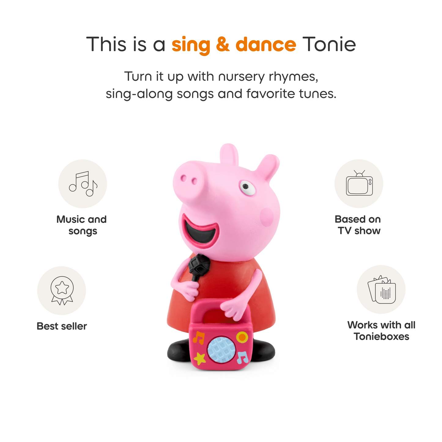 Peppa Pig: My First Album Tonie