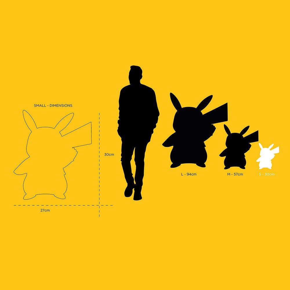 Pikachu 12" Figurine