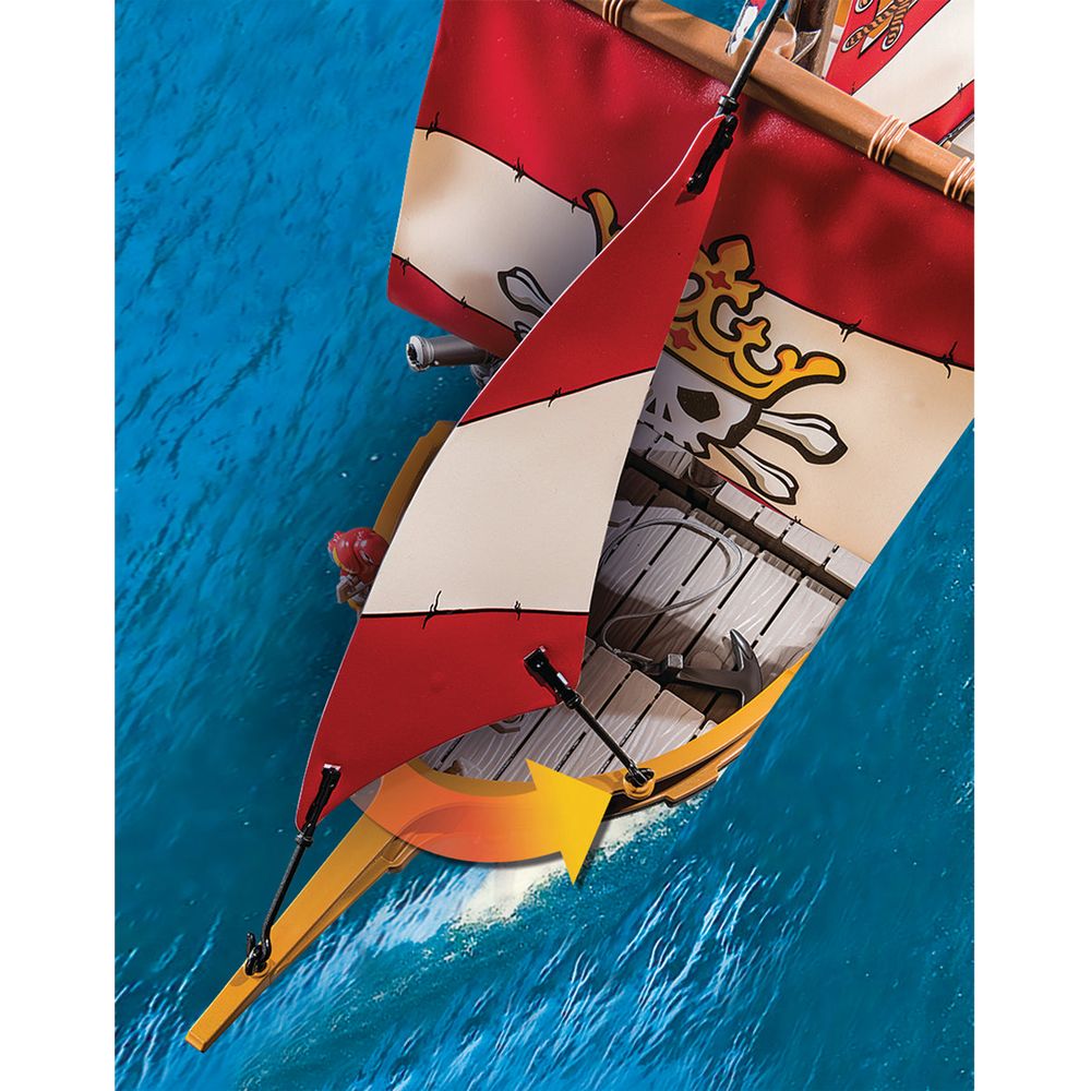 Pirate Ship Playset