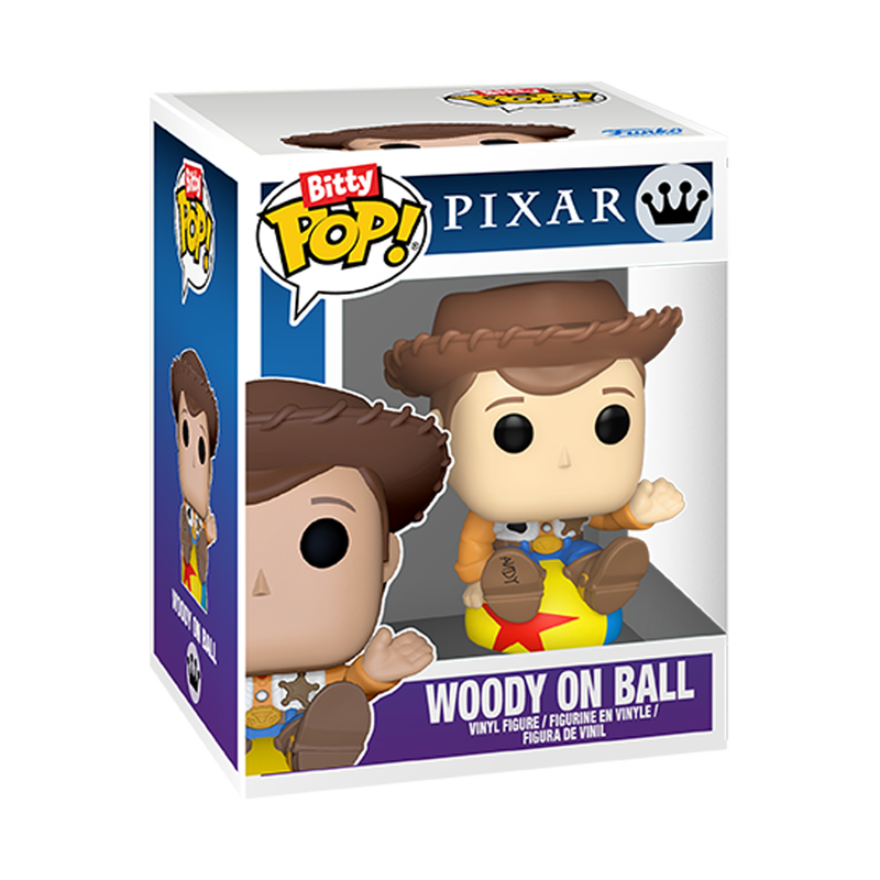 Pixar Bitty Pop! Display Pixar Ball