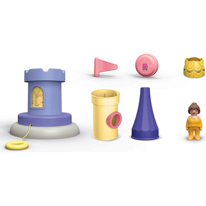 Playmobil Junior & Disney: Belle's Play Tower with Sound Playset