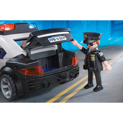 Police Cruiser Vehicle