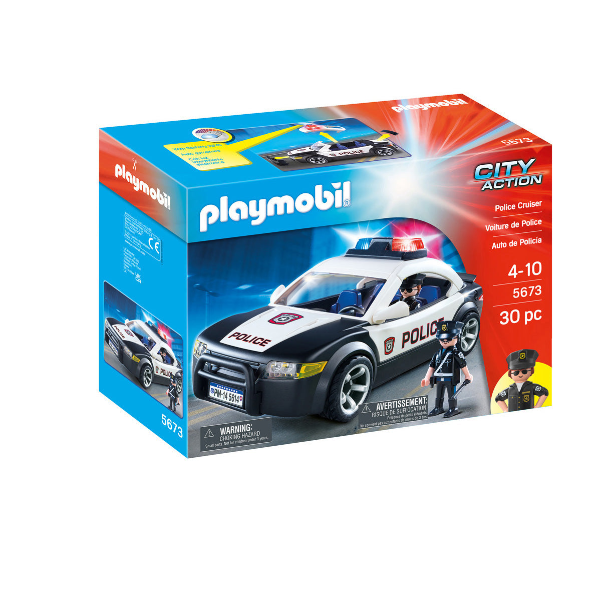 Police Cruiser Vehicle