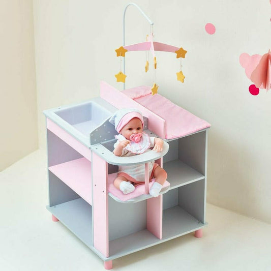 Polka Dots Princess Baby Doll Changing Station