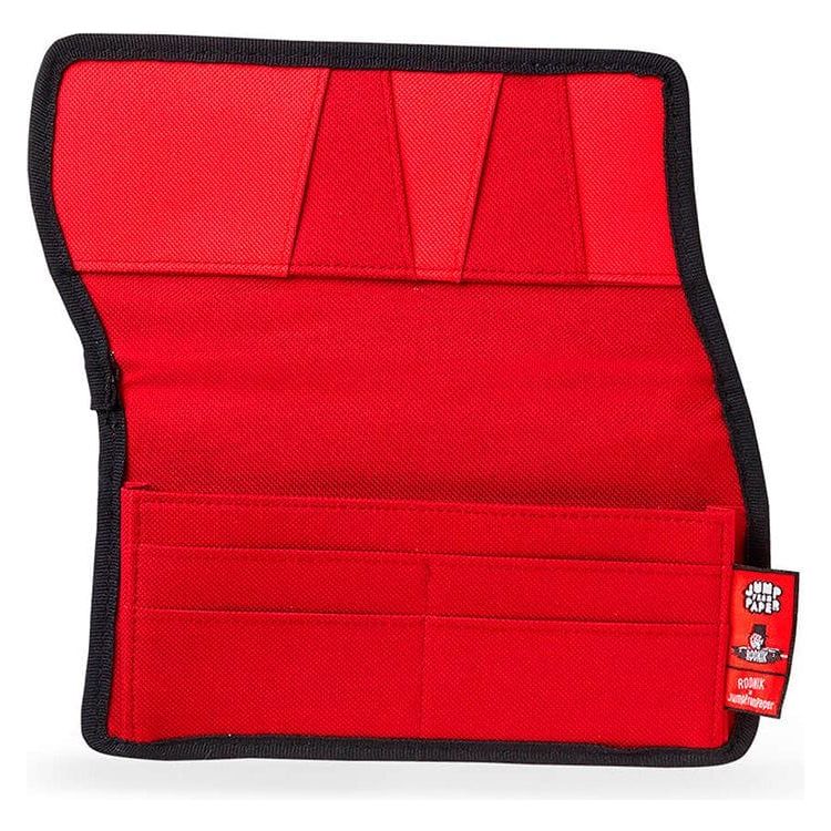 Pop Art Egg Purse - Red