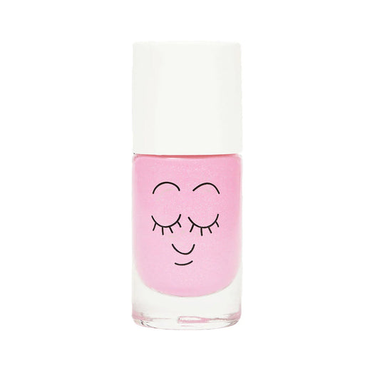 Pop Nail Polish & Stickers Set