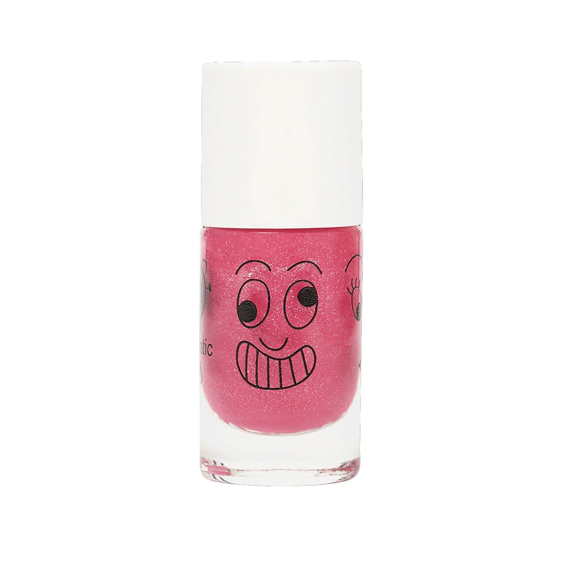 Pop Nail Polish & Stickers Set