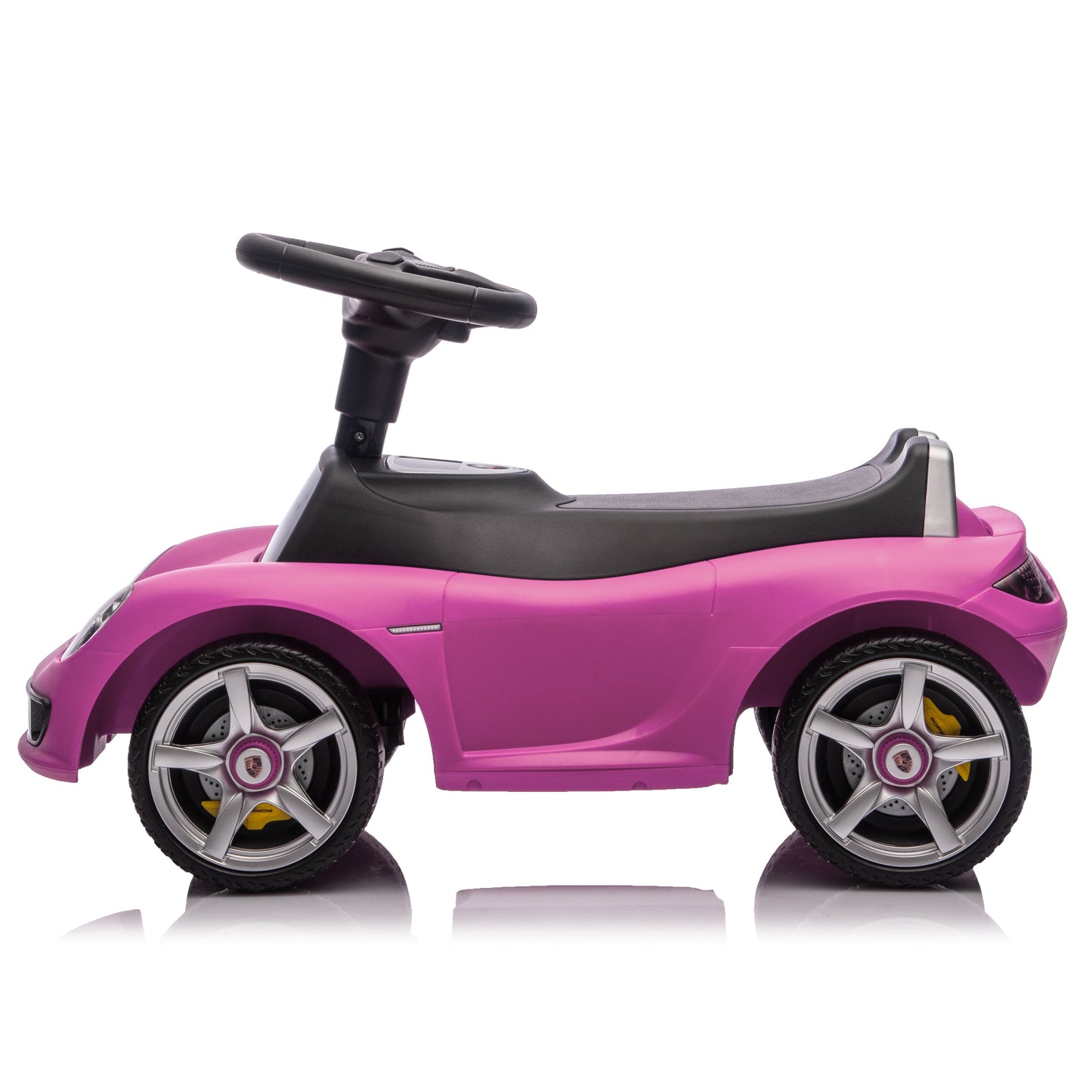 Porsche 911 Carrera GT Foot-to-Floor Ride-On - Pink
