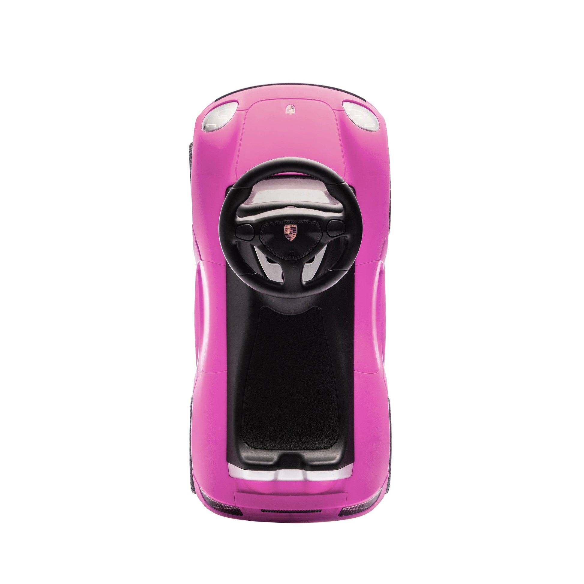 Porsche 911 Carrera GT Foot-to-Floor Ride-On - Pink