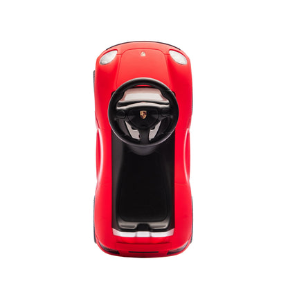 Porsche 911 Carrera GT Foot-to-Floor Ride-On - Red