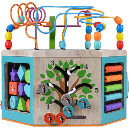 Preschool Play Lab 7-in-1 Large Activity Station