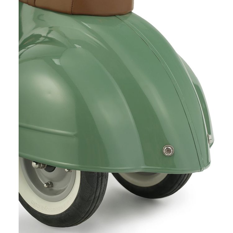 Primo Sierra Ride-On  -Green & Brown Seat