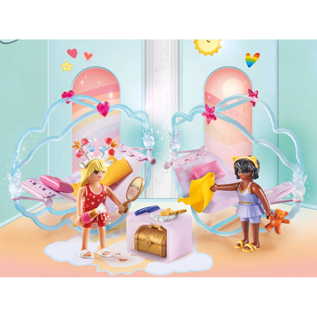 Princess Party in the Clouds Playset