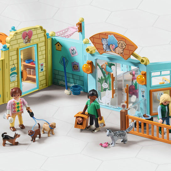 Puppy Care Center Playset