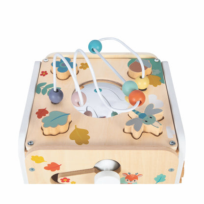Pure Large Multi-Activity Cube