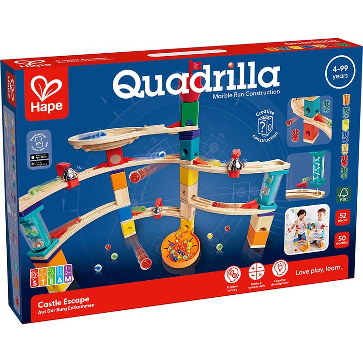 Quadrilla Castle Escape