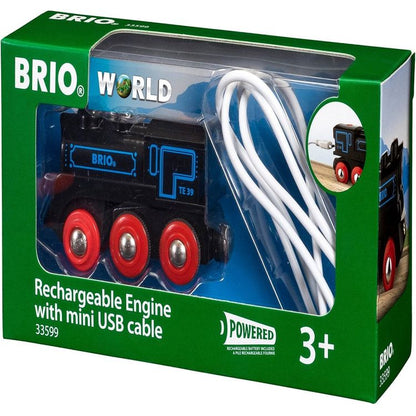 Rechargeable Train Engine