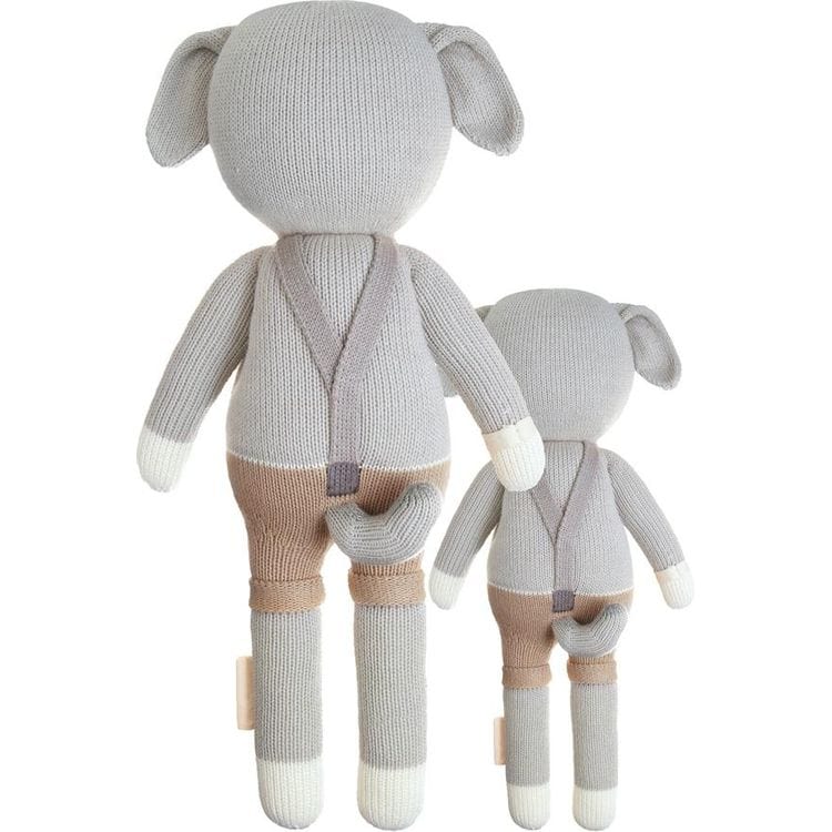 Regular 20" Noah the Dog Hand-Knit Doll