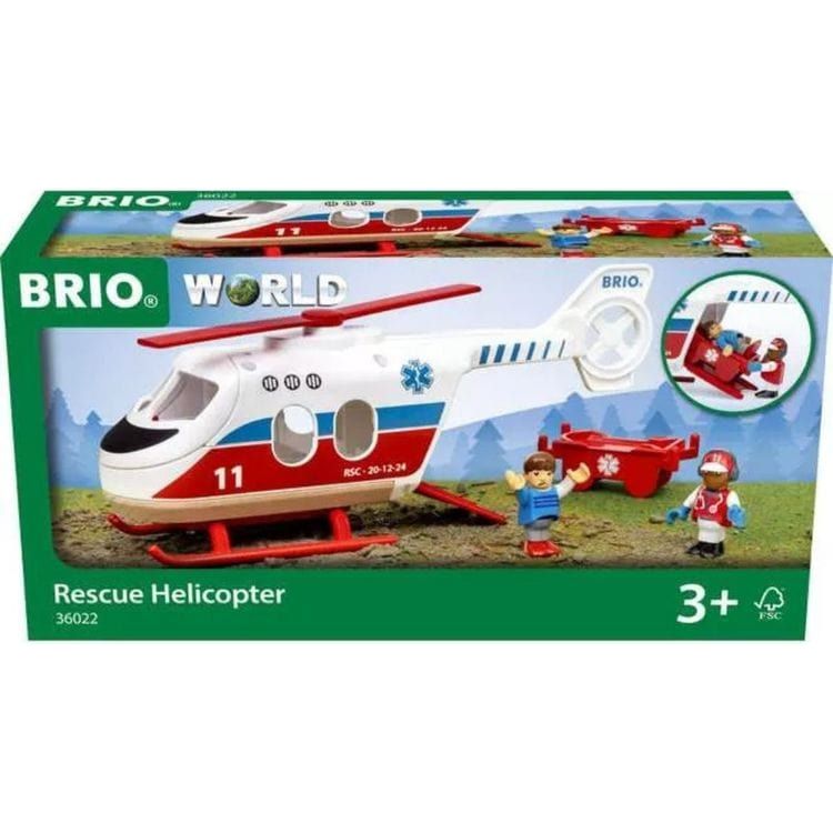 Rescue Helicopter