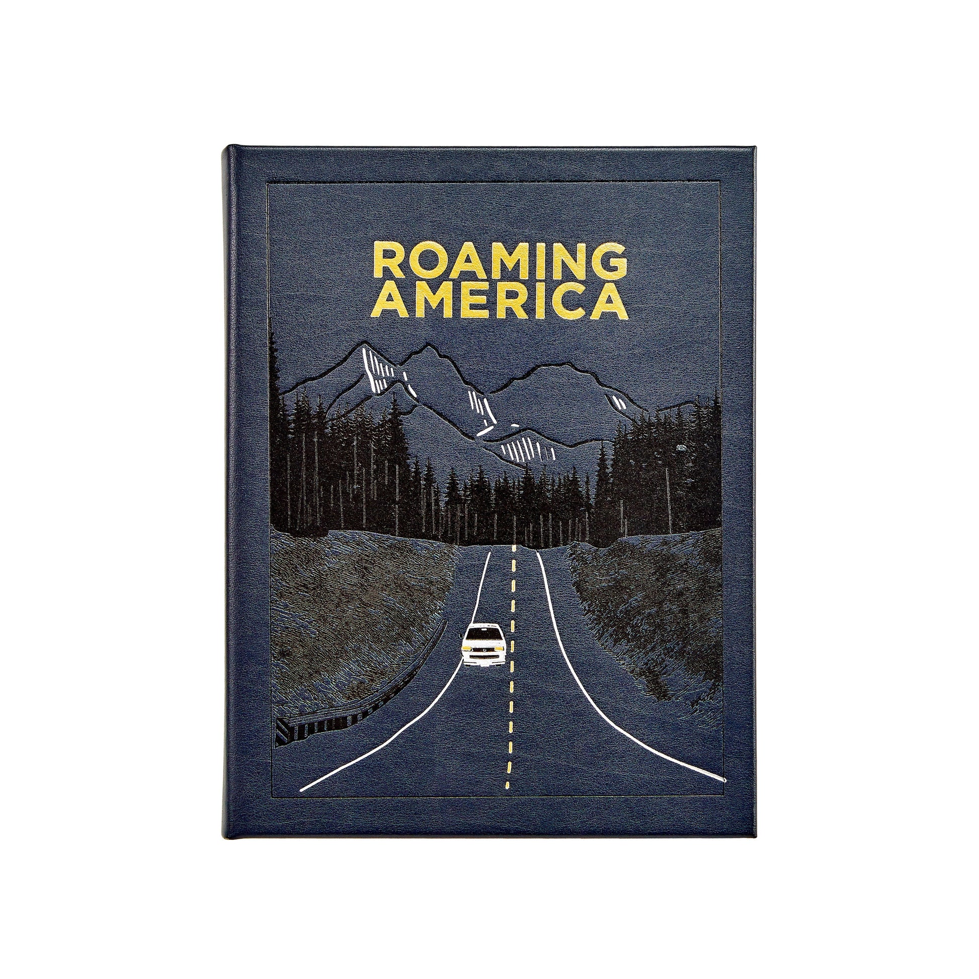 Roaming America Book Leather Edition