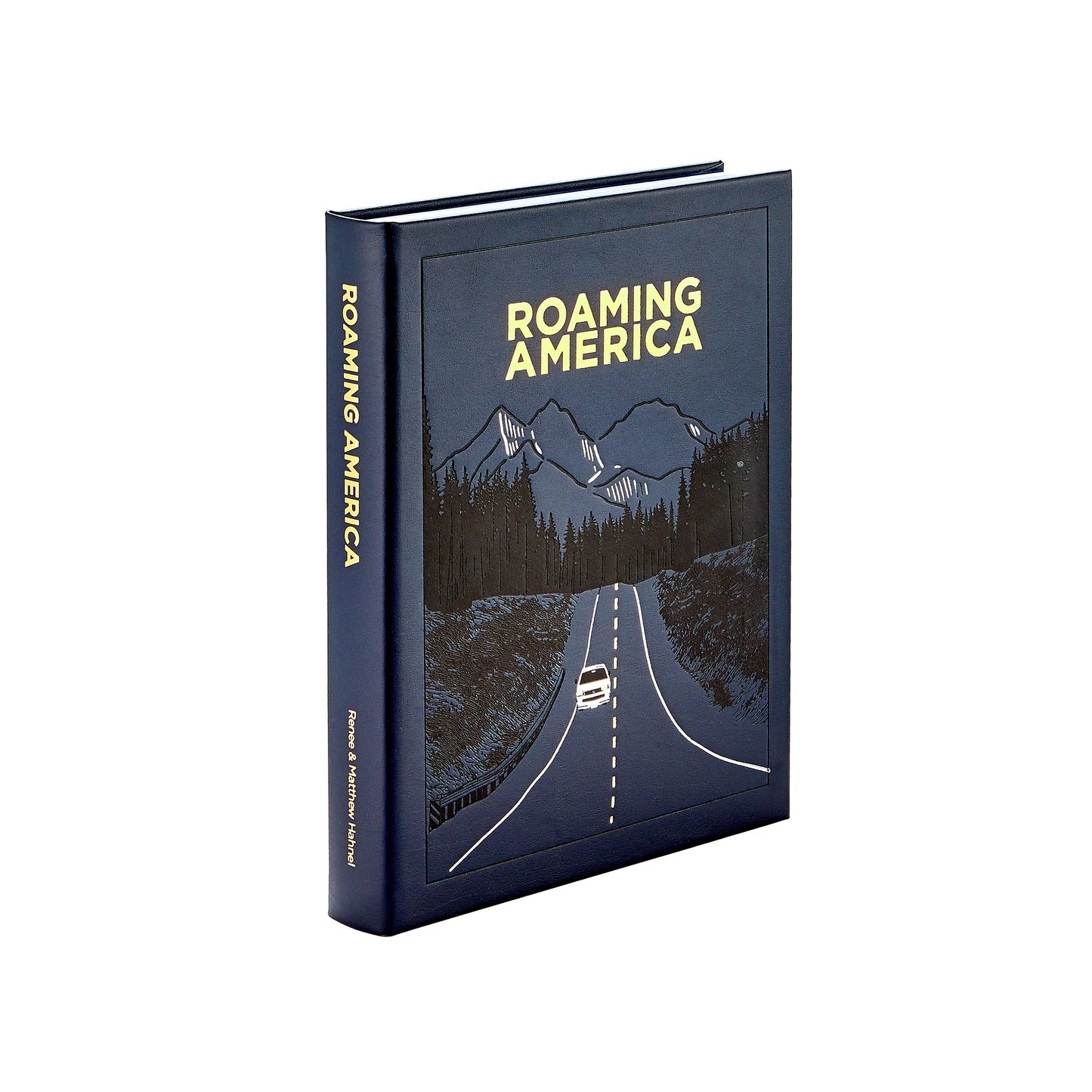 Roaming America Book Leather Edition