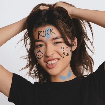 Rock 'N Roll Tattoo Pen Set for Kids