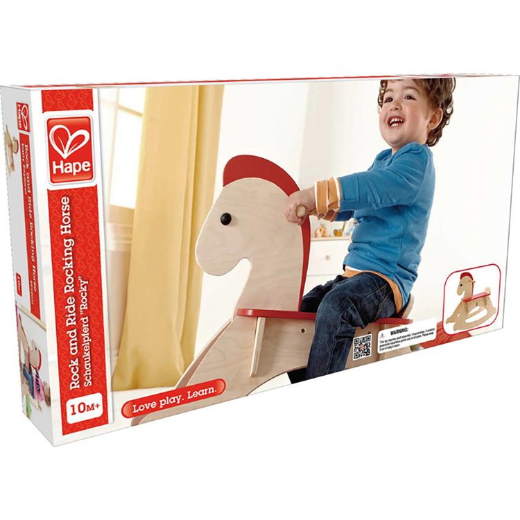 Rock and Ride Rocking Horse