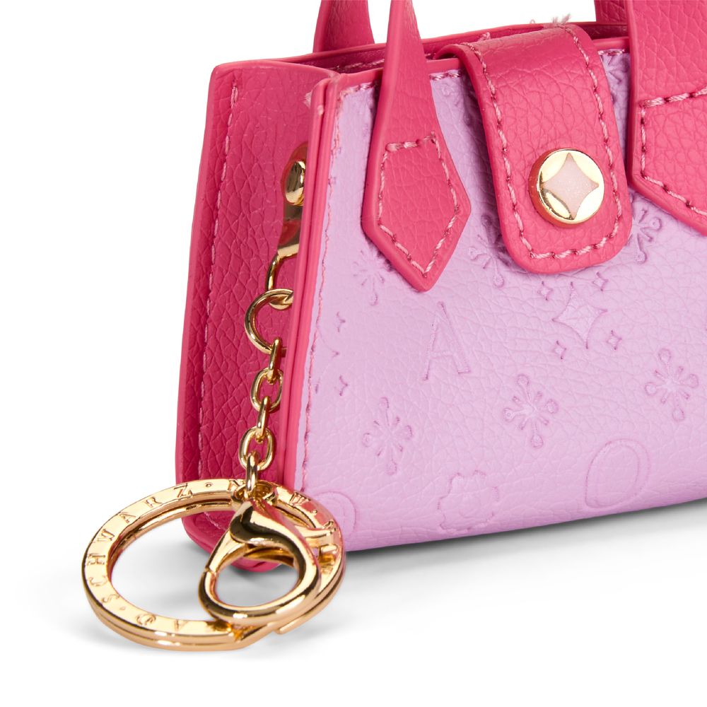 Rockefeller Mini Top Handle Tote Bag Charm