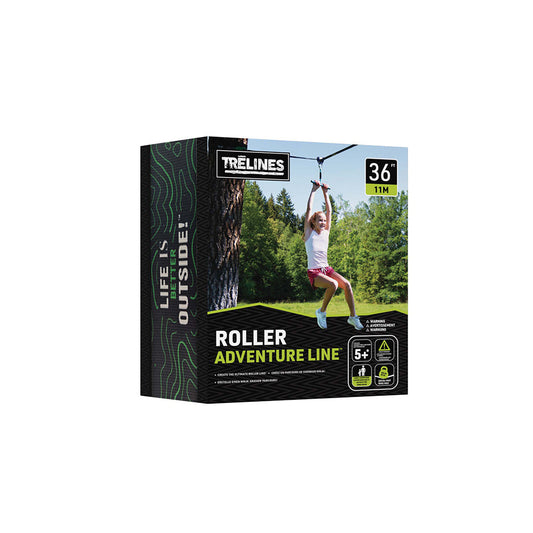 Roller Adventure Zip Line 36 Feet