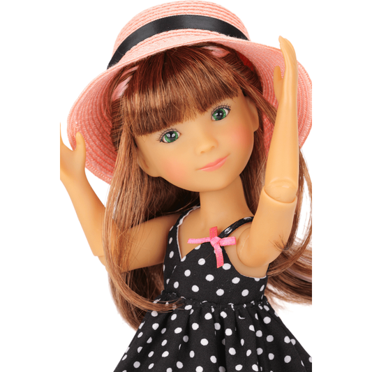 Ruby Red Siblies - Bailey Doll