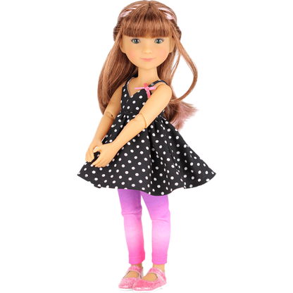 Ruby Red Siblies - Bailey Doll