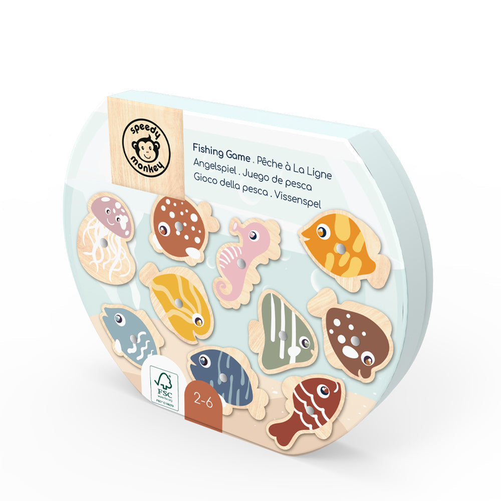 Wood Fishing Game